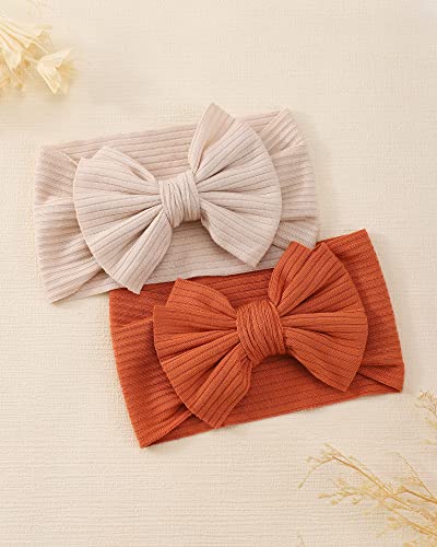 Jollybows 15 PCS Baby Girl Headbands with Bows