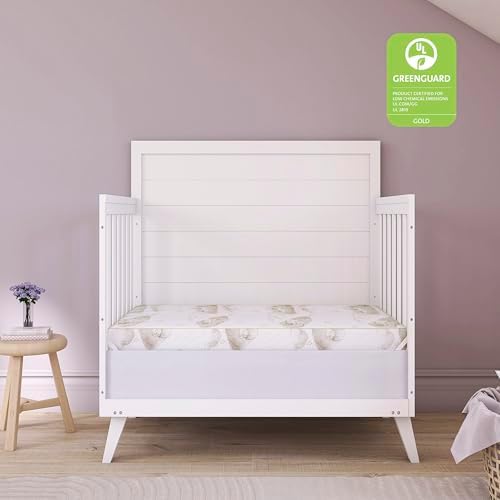Dream On Me 3 Inch Spring Coil Crib Mattress