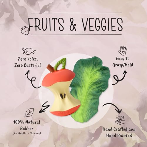 Oli Carol Wally The Watermelon Teether 0-12 Months