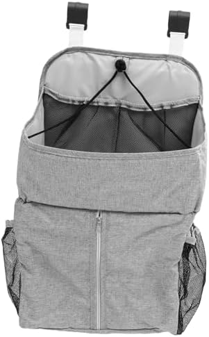 RORPOIR Diaper Storage Bag - Hanging Organizer for Crib and Stroller