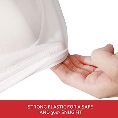 Moonsea 4-Layer Waterproof Pack and Play Mattress Pad