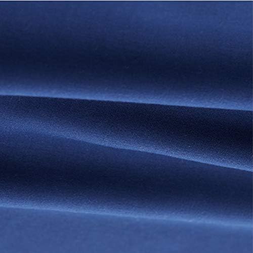 EXQ Home Toddler Pillowcases 13x18 Set of 2 Navy