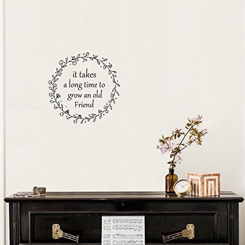 Inspirational Vinyl Wall Sticker 18in for Home Decor