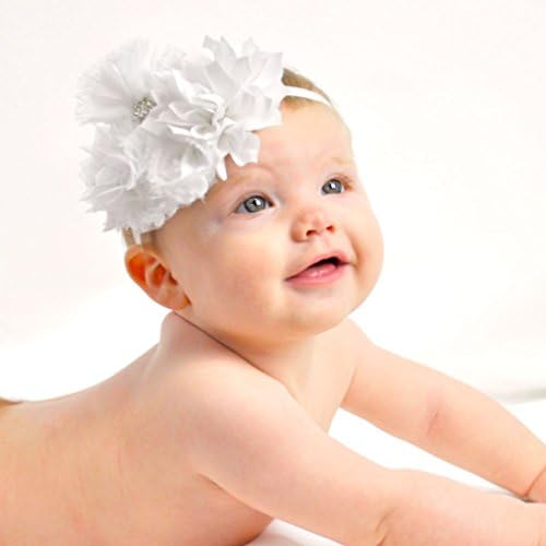 My Lello Shabby Flower Headband for Baby Girls 1