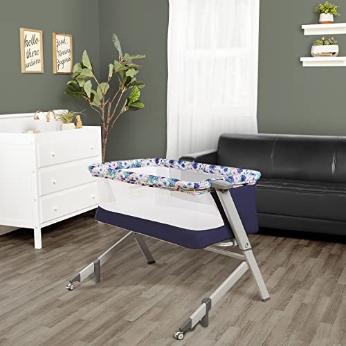 Dream On Me Flora Bassinet with Carry Bag and 5 Height Settings