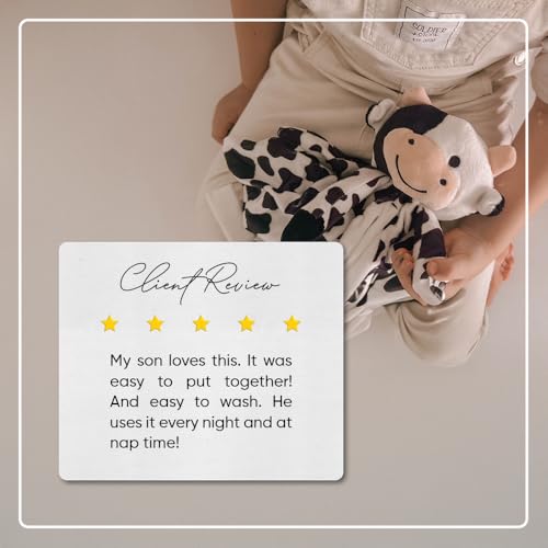 Musical Baby Lovey Cow - Calming Sleep Aid