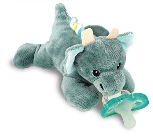 RaZbaby JollyPop Pacifier with RaZbuddy Dragon 0M