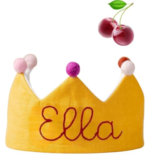 Custom Name Birthday Crown for Girls