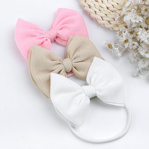 YanJie Baby Girls 45 Headbands 3 Pack