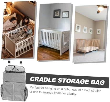 Toyvian 1pc Multifunctional Cradle Storage Bag