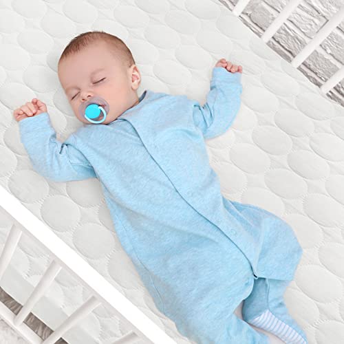Biloban Crib Mattress Protector 2 Pack Waterproof