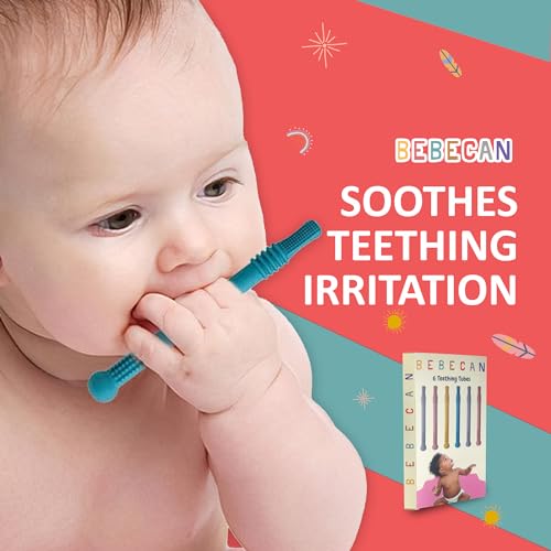 Bebecan Teething Sticks for Babies 0-36 Months 1