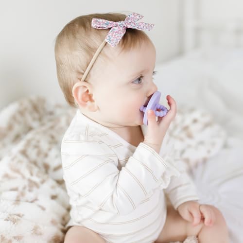 Ryan and Rose Cutie Bit Teether Lavender