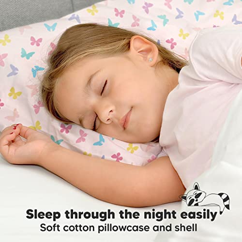 KeaBabies Toddler Pillow with Pillowcase - 13x18