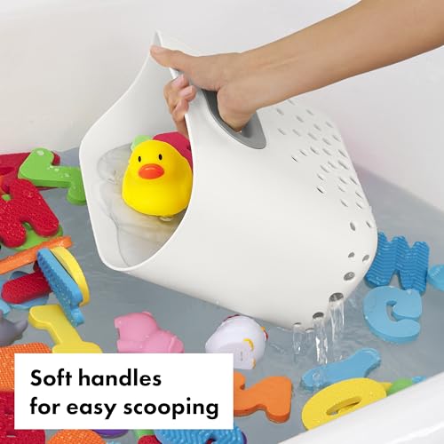 OXO Tot Stand Up Bath Toy Storage Gray