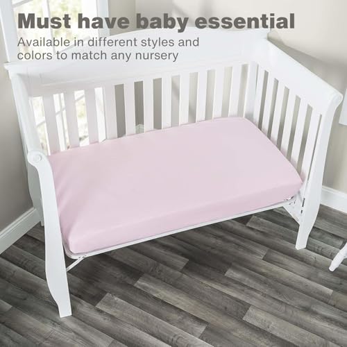 Everyday Kids 2-Pack Fitted Crib Sheets