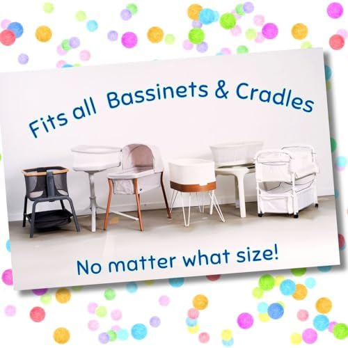 First Essentials Baby Bassinet Mattress Pad 16X28