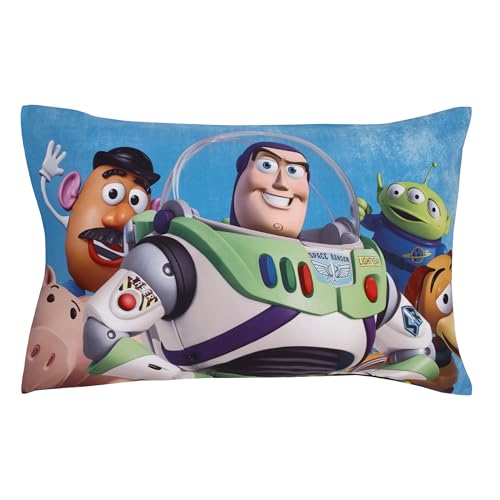 NoJo Disney Toy Story Taking Action Bed Set 4 Piece