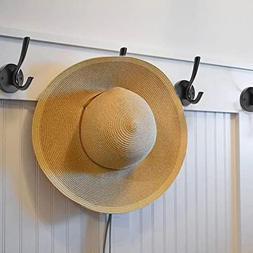 LEVINE 6 Pack Heavy Duty Wall Hooks