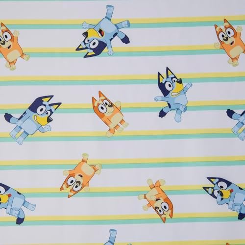 Bluey 4 Piece Toddler Bedding Set - Blue Boys or Girls