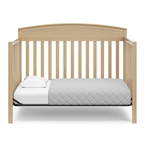 Graco Benton 5-in-1 Convertible Crib - Driftwood