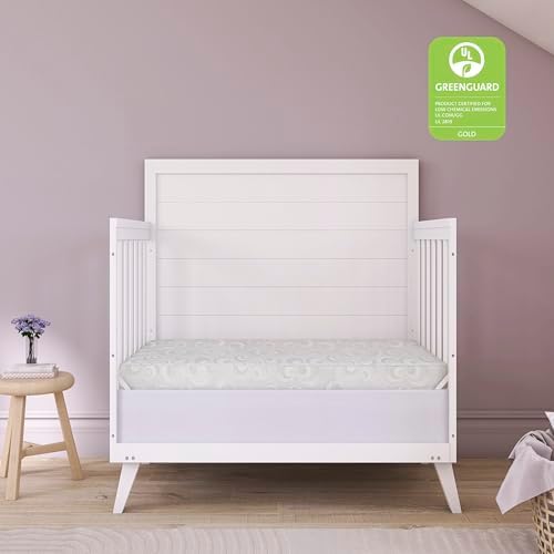 Dream On Me 3 Innerspring Crib Mattress with Waterproof Cover