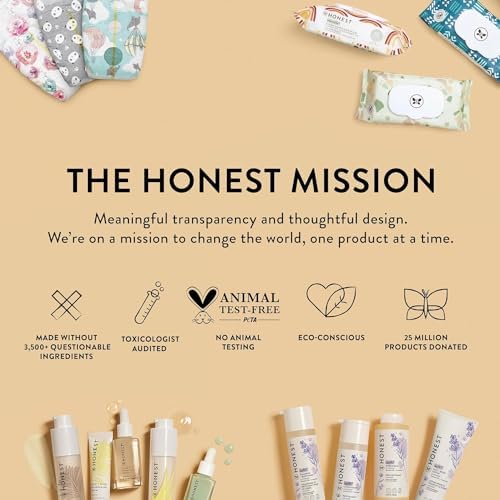 The Honest Company Foaming Bubble Bath - Citrus Vanilla Refresh 12 fl oz 1