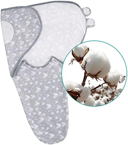 Biloban Baby Swaddles 0-3 Months 2 Pack