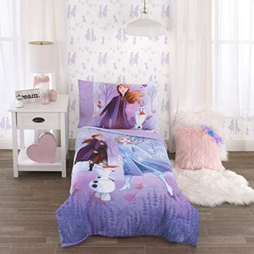 Disney Frozen 2 Toddler Bed Set 4 Piece