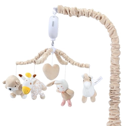 Petino Pura Musical Crib Mobile with 12 Lullabies 1