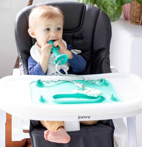 Busy Baby Teething Spoon - 2-in-1 Teether Training Spoon