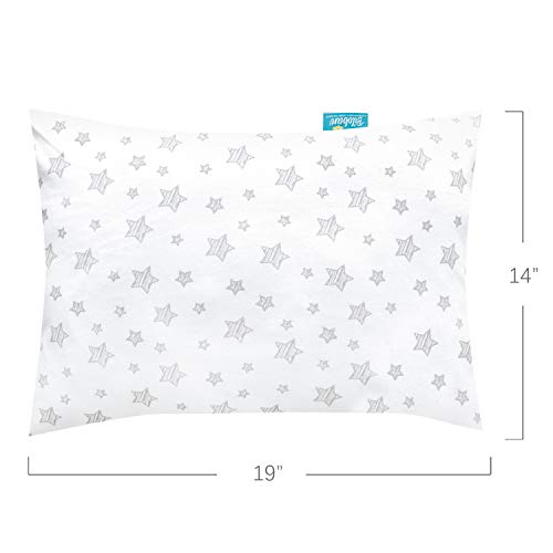 Biloban Organic Cotton Toddler Pillowcase 2 Pack 1