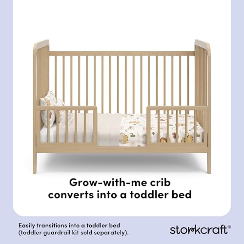 Storkcraft Pasadena Convertible Crib - Driftwood