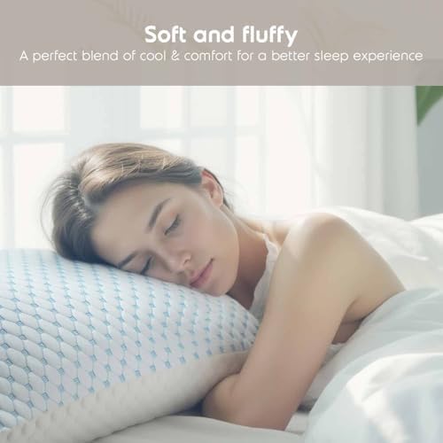 Nestl Cooling Kids Pillow for Hot Sleepers