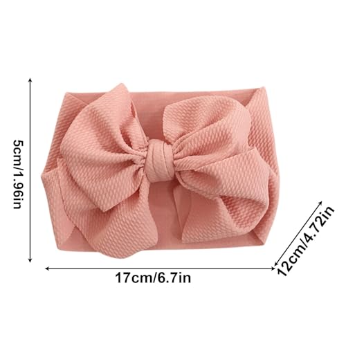 Toddler Knot Headband Soft Stretchy Hairband for Little Girls