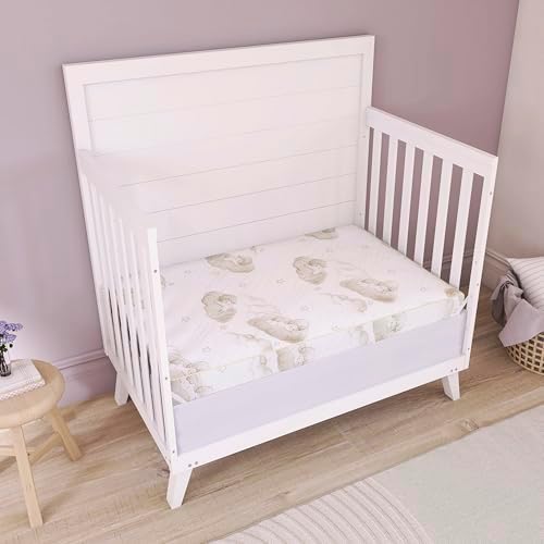 Dream On Me 3 Inch Spring Coil Crib Mattress