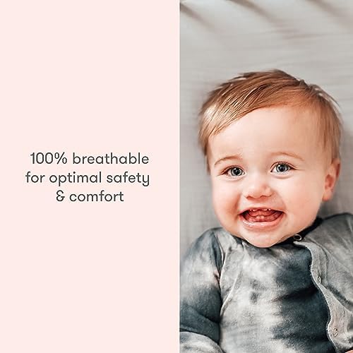 Newton Baby Organic Fitted Crib Sheets 2-Pack