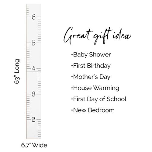 Headwaters Studio Kids Growth Chart Wall Hanging