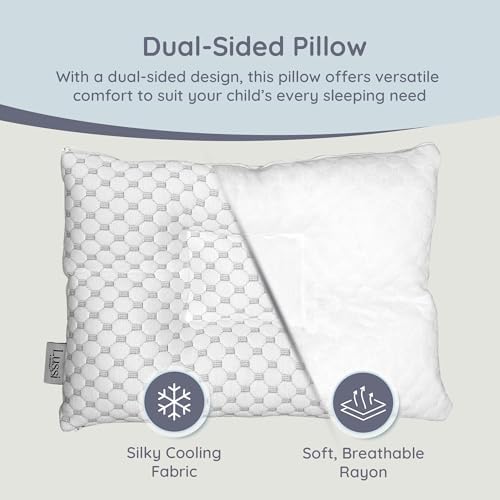 Lussi Company Toddler Pillow 2-13x19 Adjustable