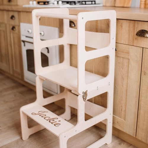 Montessori Learning Tower and Desk with Chair