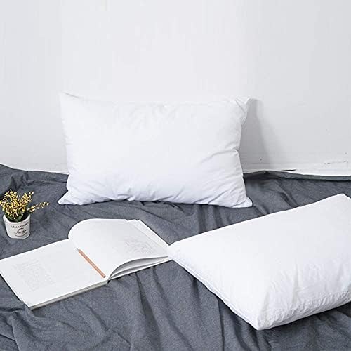 FLXXIE 2 Pack Small Cotton Down Alternative Pillows