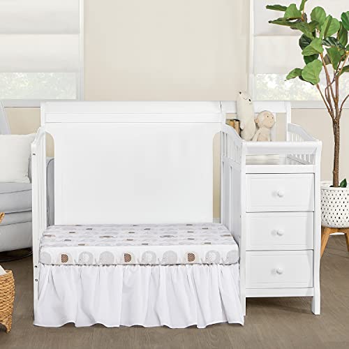Dream On Me Jayden 4-in-1 Mini Crib Changer