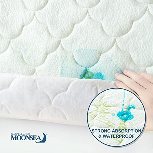 Moonsea Toddler Travel Mattress Protector