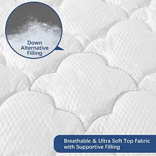 Toddler Travel Mattress Pad Sheet Protector Waterproof
