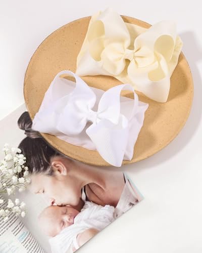 doboi 20pcs Baby Girls Bows Headbands