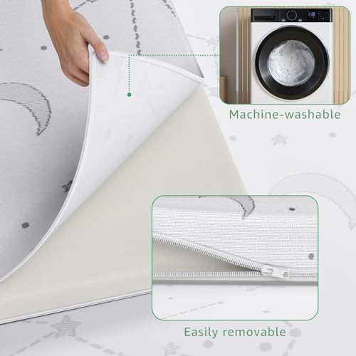 YENING Pack and Play Mattress Topper 38x26 1 Pack