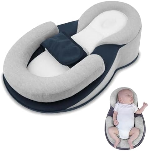 Restnest Baby Bed for Acid Reflux with Strap Large