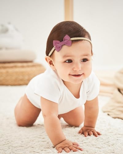 Doboi 30PCS Baby Girls Hair Bows Headbands