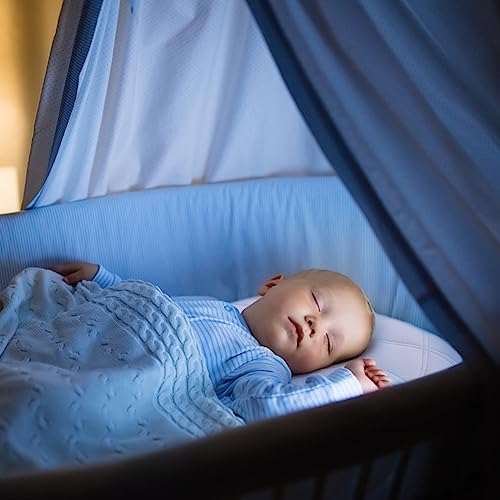 Yoofoss Waterproof Bassinet Mattress Cover 2 Pack 1