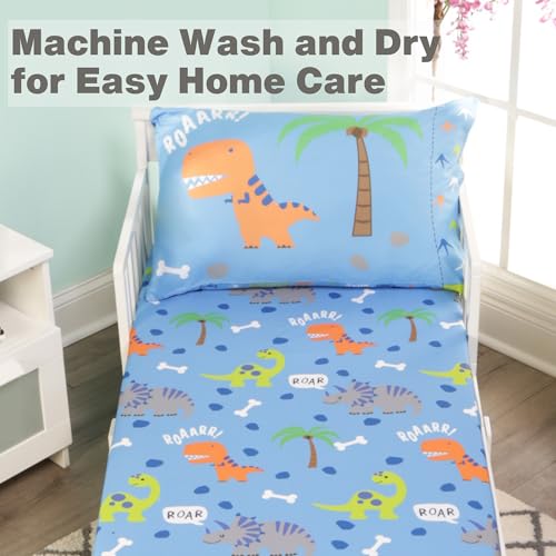 EVERYDAY KIDS Dinosaur Toddler Bedding Set